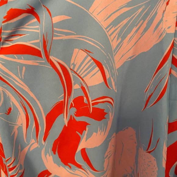 Aritzia Sunday Best tropical leaf pineapple dress - Picture 5 of 6